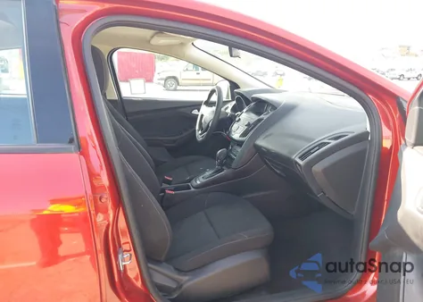 2018 Ford Focus Se из США, поврежденный, VIN 1FADP3F26JL278656